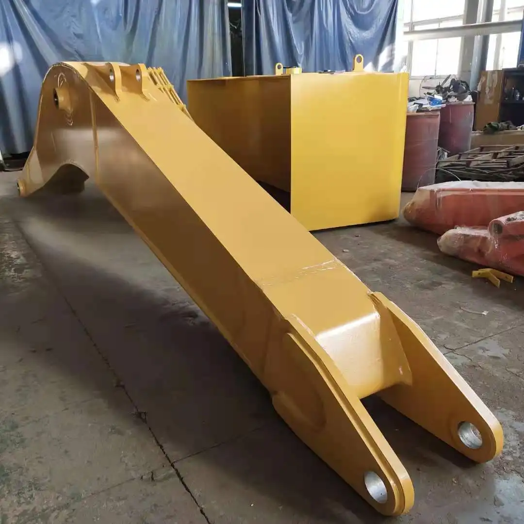 Why choose standard size excavator boom and arm configurations?